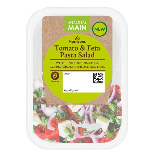 Morrisons Tomato & Feta Pasta Salad  290g