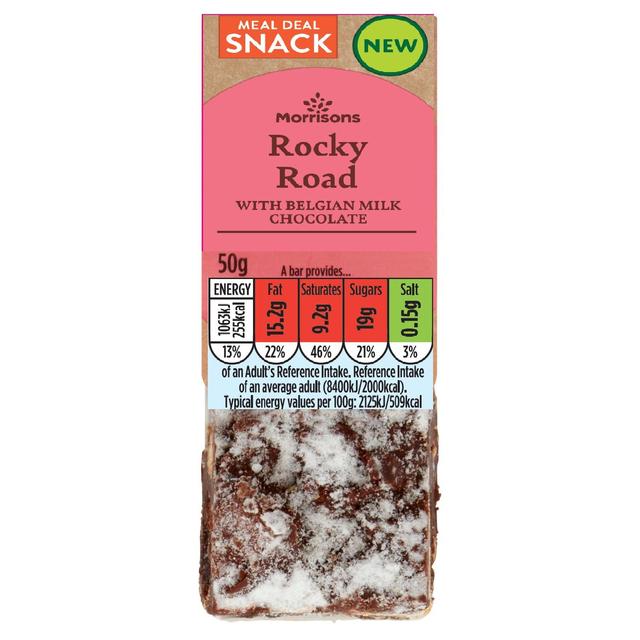 Morrisons Rocky Road  50g