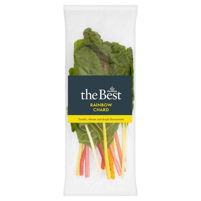 Morrisons The Best Rainbow Chard  200g