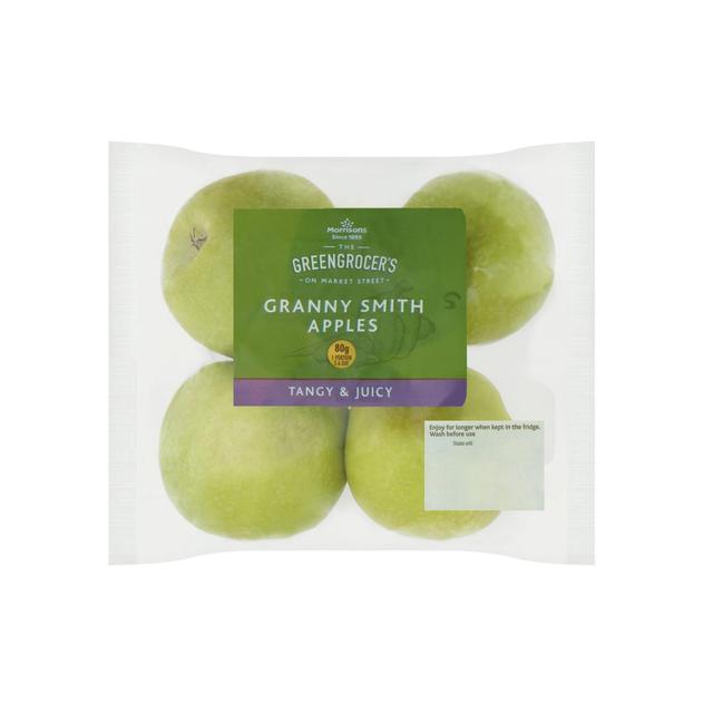 Morrisons Granny Smith Apples  4 per pack