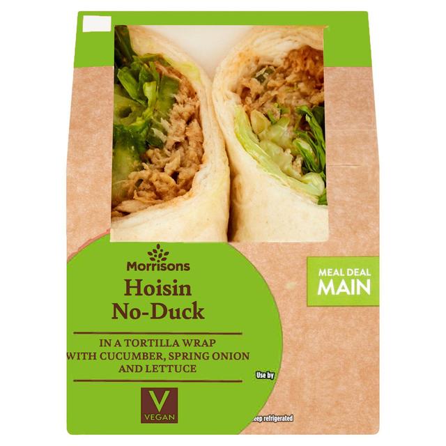 Morrisons No Hoisin Duck Wrap 