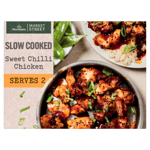 Morrisons Slow Cooked Sweet Chilli Chicken  400g