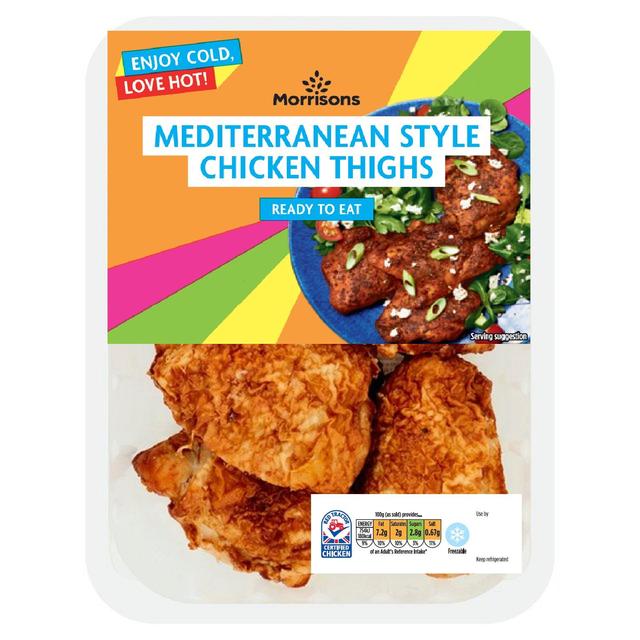 Morrisons Mediterranean Chicken Thighs 150g