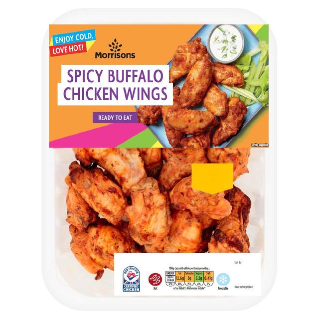 Morrisons Spicy Buffalo Roast Chicken Wings 350g