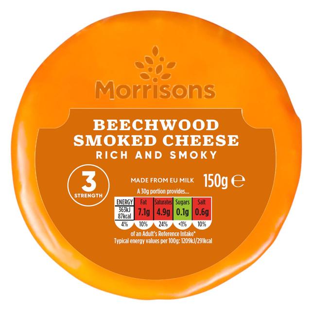 Morrisons Smoked Cheese  150g