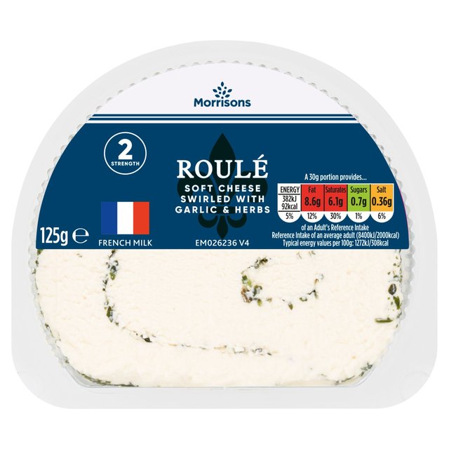 Morrisons French Roule  125g