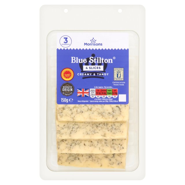 Morrisons Stilton Slices  150g