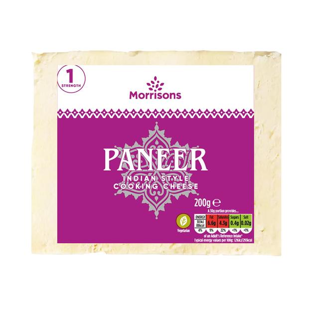 Morrisons Paneer  200g