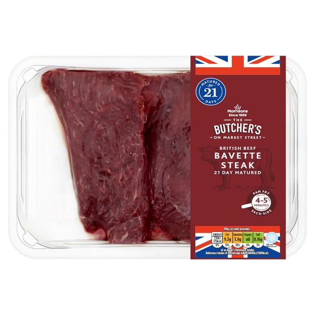 Morrisons British Bavette Steak 283g