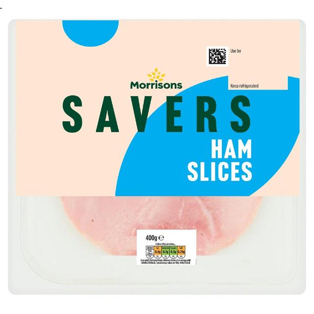 Morrisons Savers Cooked Ham 400g