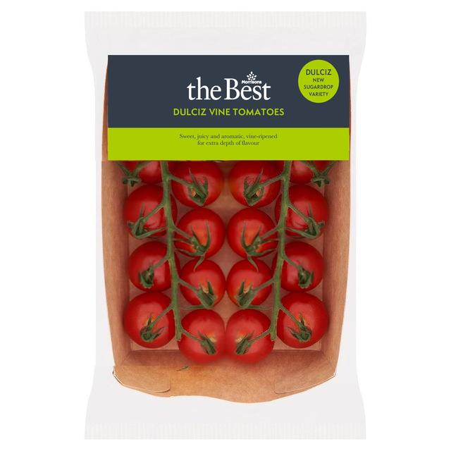 Morrisons The Best Dulciz Vine Tomatoes  220g