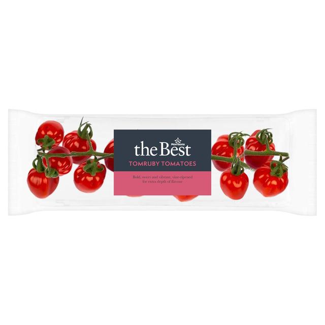 Morrisons The Best Tomruby Tomatoes  250g