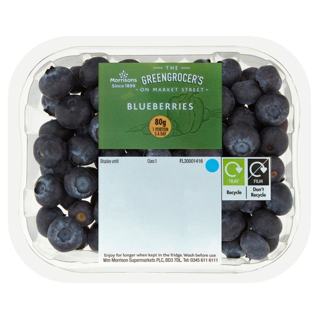 Morrisons Blueberries  150g