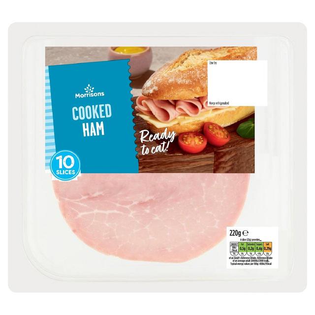 Morrisons Cooked Ham  220g