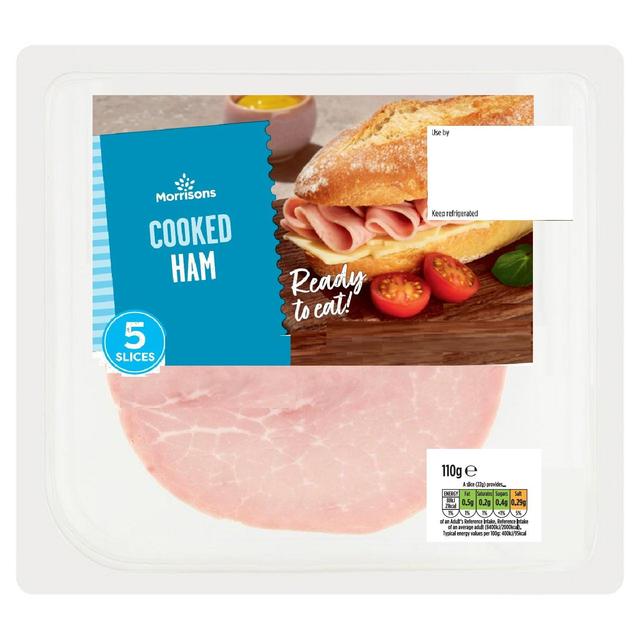 Morrisons Cooked Ham  110g