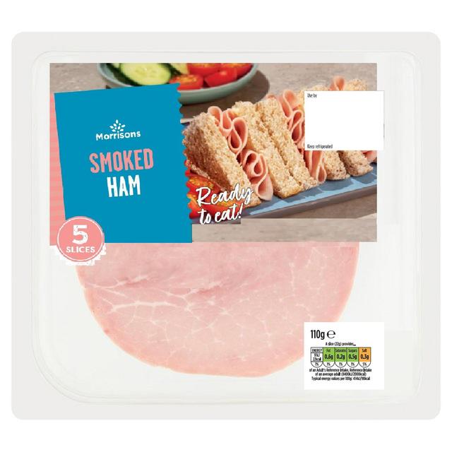 Morrisons Smoked Ham  110g
