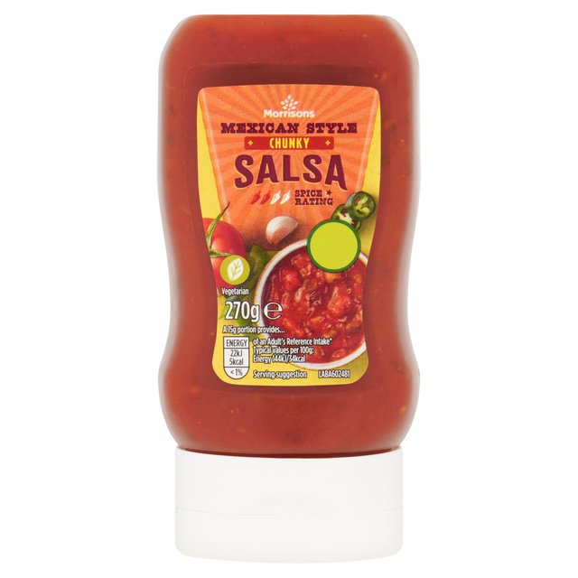 Morrisons Medium Salsa Sauce  270g