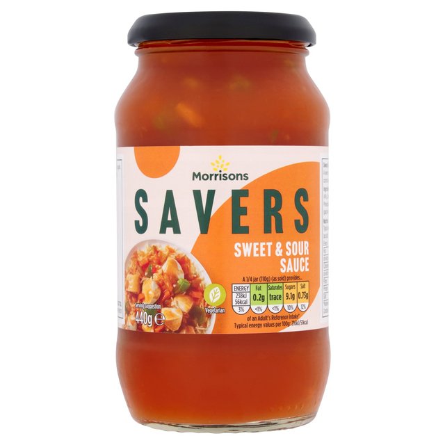 Morrisons Savers Sweet & Sour Sauce  400g