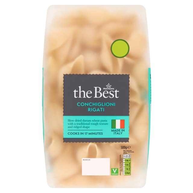 Morrisons The Best Conchiglioni Pasta  500g