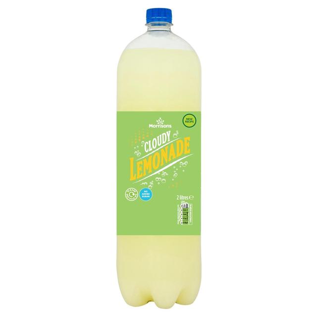 Morrisons No Added Sugar Cloudy Lemonade  2L