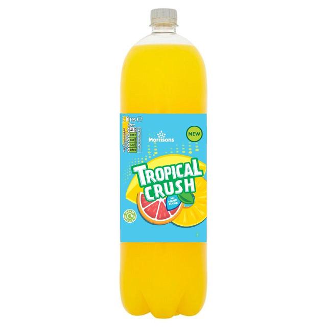 Morrisons No Added Sugar Tropical Crush 2L