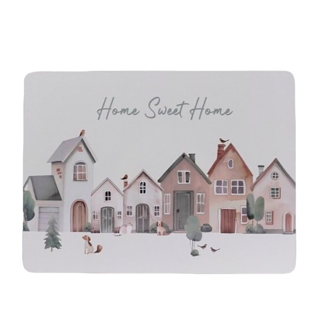 Nutmeg Home Sweet Home Placemats 4 per pack