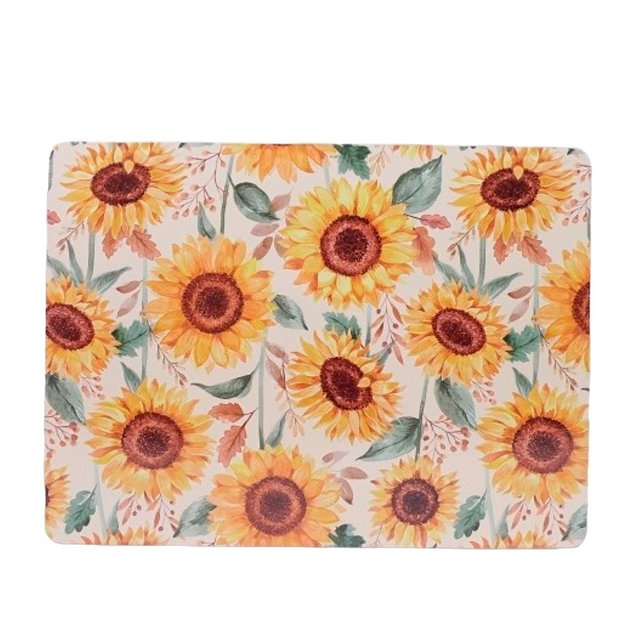 Nutmeg Home Sunflower Placemats 4 per pack