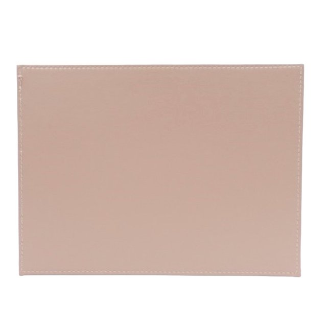 Nutmeg Home Two Tone Faux Leather Placemats 4 per pack