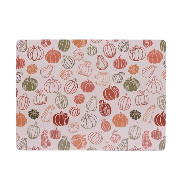 Nutmeg Home Pumpkin Placemats 4 per pack