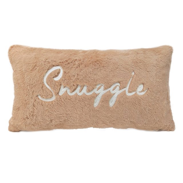 Nutmeg Home Snuggle Cushion 