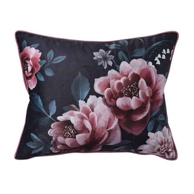 Nutmeg Home Rose Bouquet Cushion 