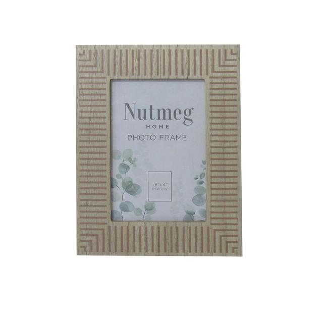 Nutmeg Home Photo Frame 