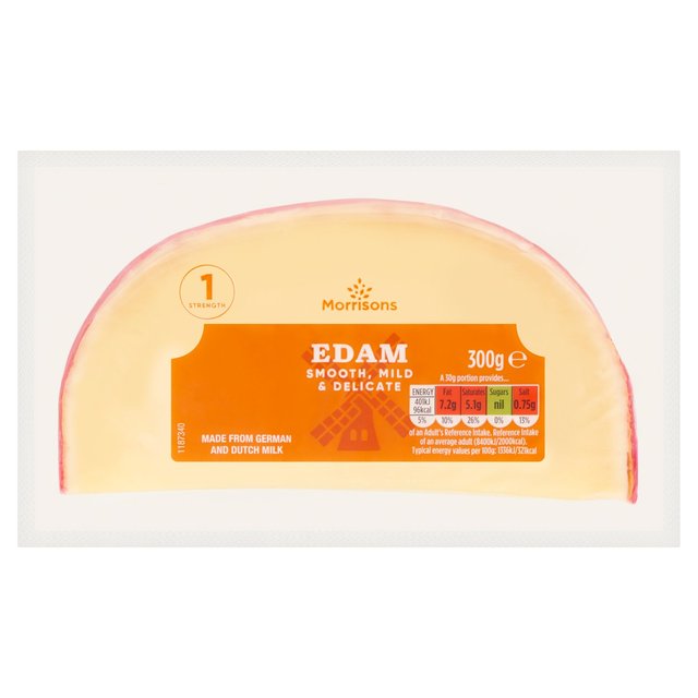 Morrisons Edam Wedge  300g