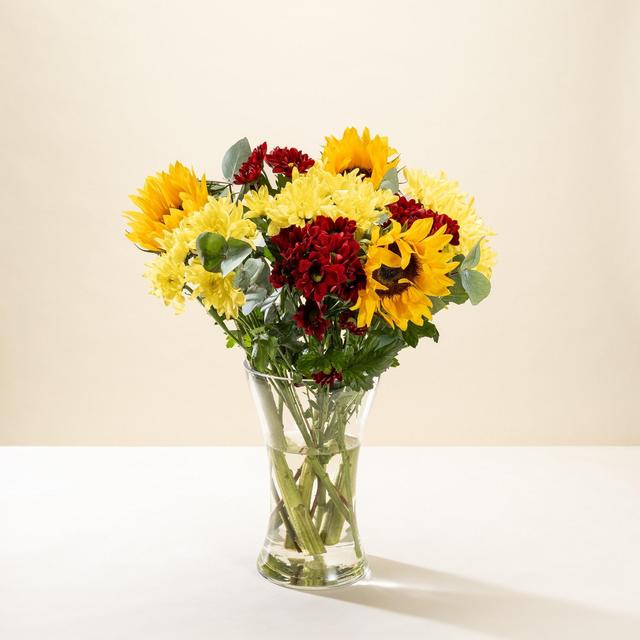 Morrisons Sunset Flowers Bouquet 