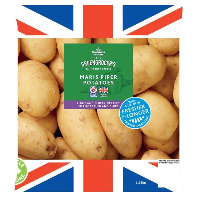 Morrisons Maris Piper Potatoes 1.25kg