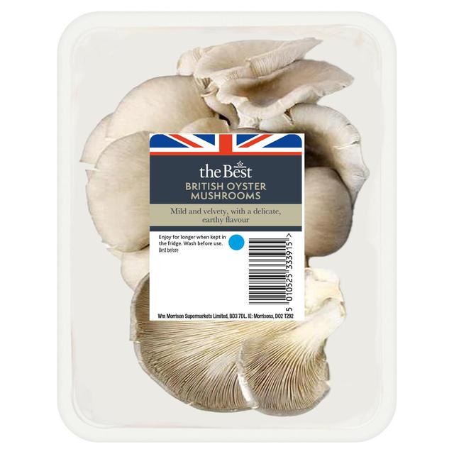 Morrisons The Best British Oyster Mushrooms 150g