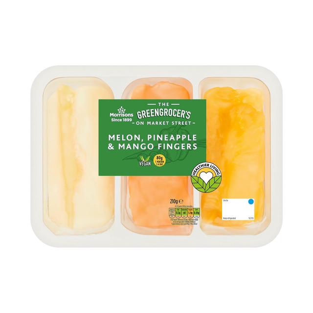 Market Street Melon, Pineapple & Mango Fingers  210g