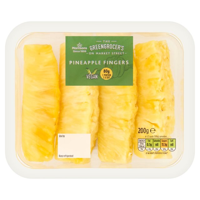 Morrisons Pineapple Finger  200g