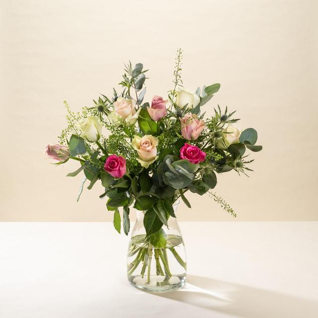 Morrisons Rose Blush Flowers Bouquet 