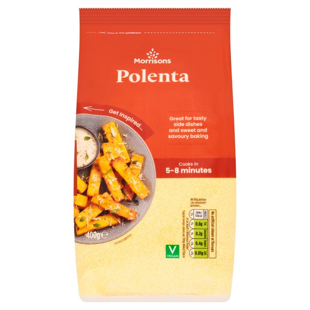 Morrisons Polenta 400g