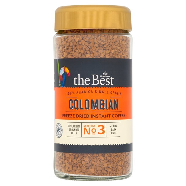 Morrisons The Best Colombian Instant Coffee 100g