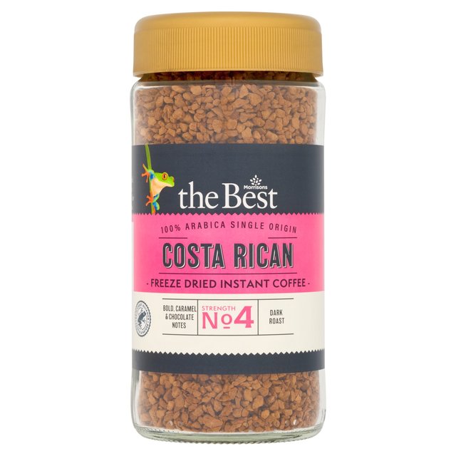 Morrisons The Best Costa Rican Instant Coffee 100g