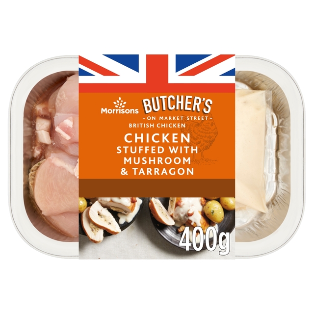 Morrisons Chicken Stuffed with Mushroom & Tarragon 400g