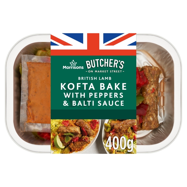 Morrisons Lamb Kofta Bake with Balti Sauce 400g