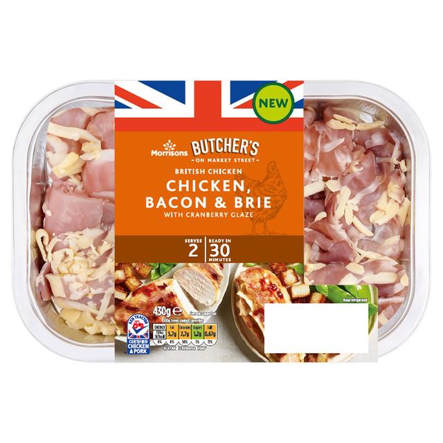 Morrisons Chicken Breast With Bacon And Brie  430g