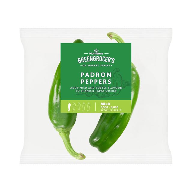 Morrisons Padron Pepper Chillies 135g