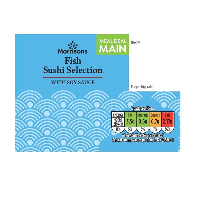 Morrisons Fish Sushi Selection 