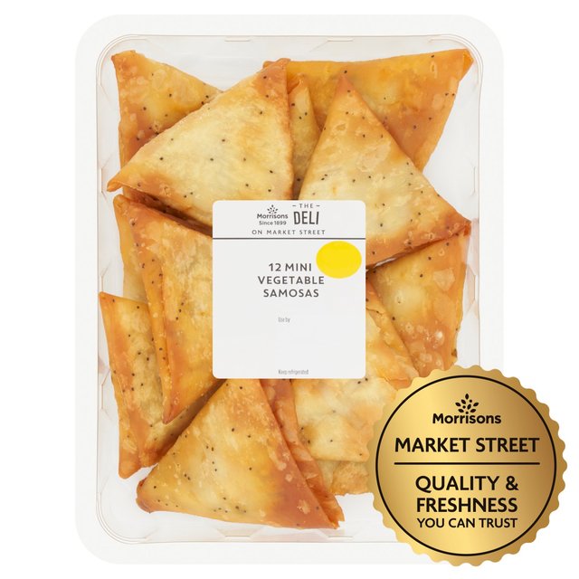 Market Street Deli Mini Vegetable Samosas 