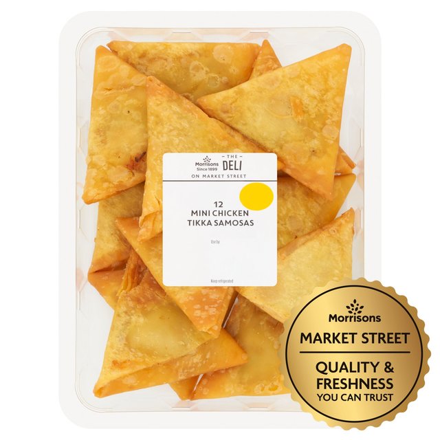 Market Street Mini Chicken Tikka Samosas 12 per pack