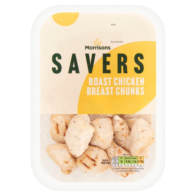 Morrisons Savers Roast Chicken Chunks 170g